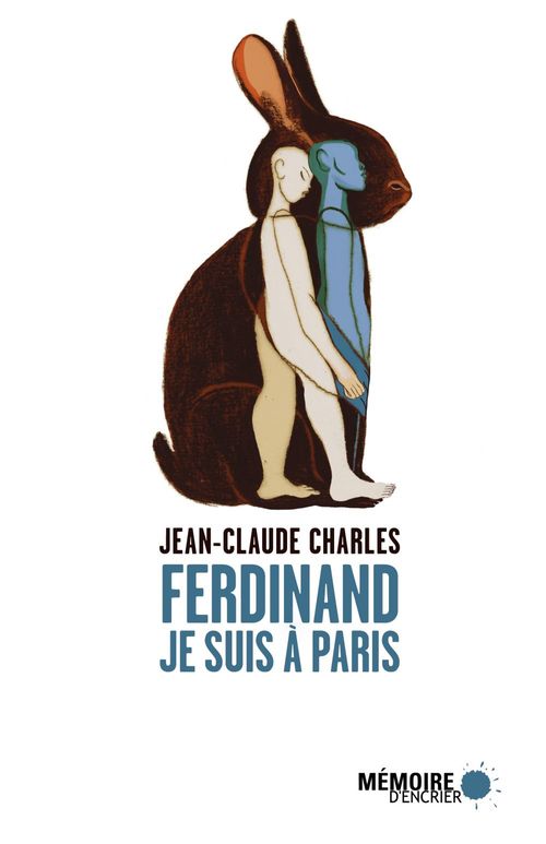ebook cover of Ferdinand je suis à Paris, by Jean-Claude Charles