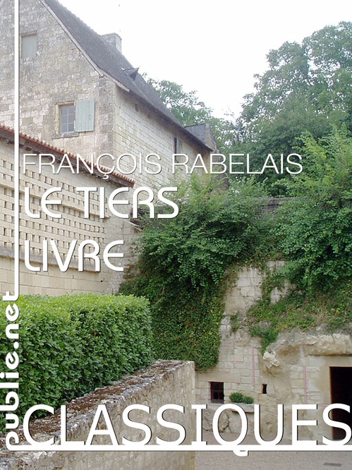 Couverture ebook de Le Tiers Livre, de François Rabelais