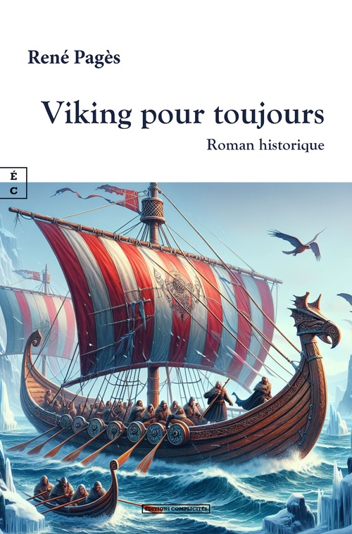 ebook cover of Viking pour toujours, by René Pagès