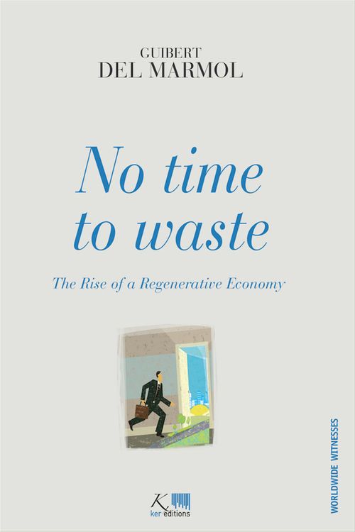 ebook cover of No Time to Waste, by Guibert Del Marmol
