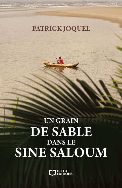 ebook cover of Un grain de sable dans le Sine Saloum, by Patrick Joquel