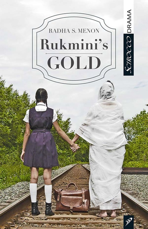 Couverture ebook de Rukmini's Gold, de Radha S. Menon