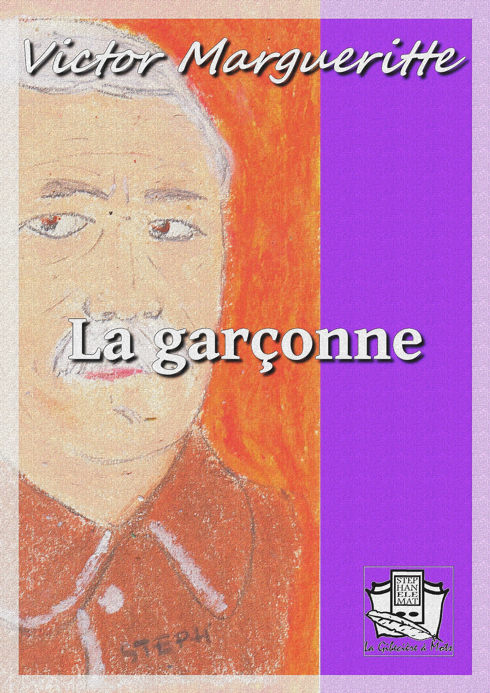 Couverture ebook de La garçonne, de Victor Margueritte