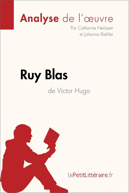 ebook cover of Ruy Blas de Victor Hugo (Analyse de l'oeuvre), by Johanna Biehler, Catherine Nelissen