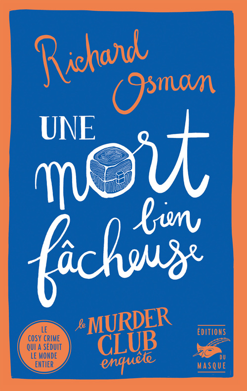 ebook cover of Une mort bien fâcheuse, by Richard Osman