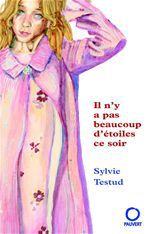 ebook cover of Il n'y a pas beaucoup d'étoiles ce soir, by Sylvie Testud