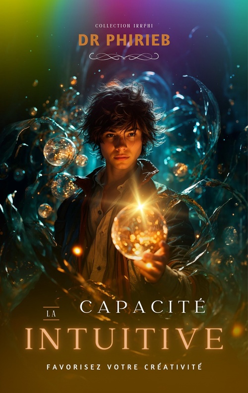 Couverture ebook de La Capacité intuitive, de Dr Phirieb