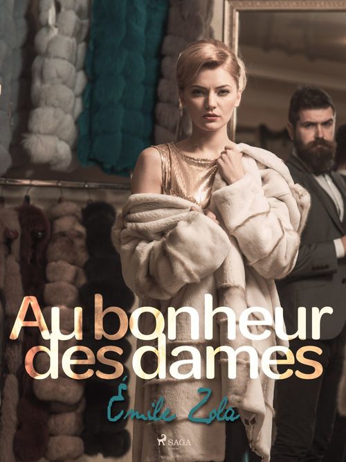 ebook cover of Au bonheur des dames, by Emile Zola