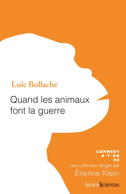 ebook cover of Quand les animaux font la guerre, by Loïc Bollache