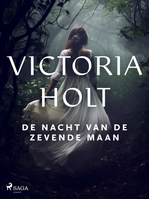 Couverture ebook de De nacht van de zevende maan, de Victoria Holt