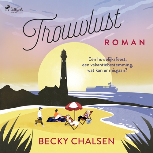 audiobook cover of Trouwlust, by Becky Chalsen