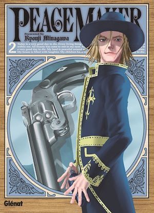 Couverture ebook de Peacemaker - Tome 02, de Ryouji Minagawa