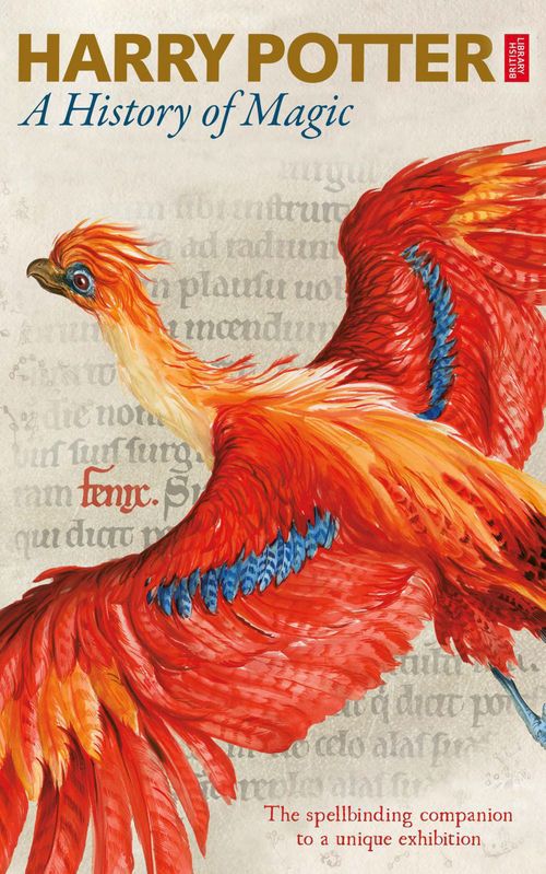 ebook cover of Harry Potter: A History of Magic, by British Library
