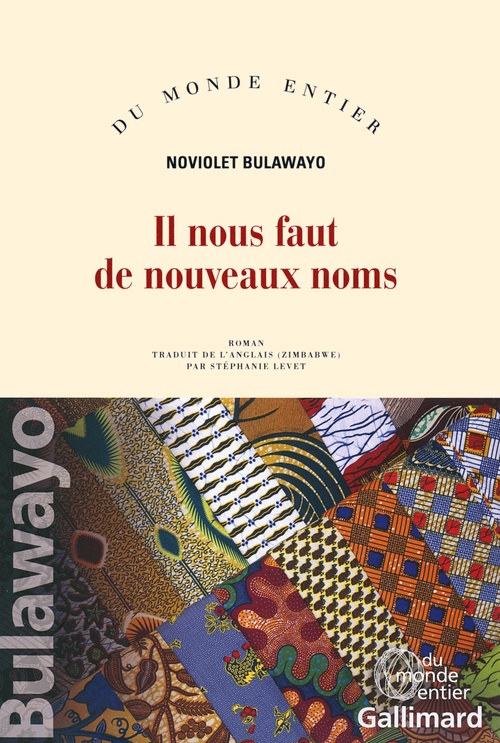 ebook cover of Il nous faut de nouveaux noms, by Bulawayo Noviolet, Stephanie Levet