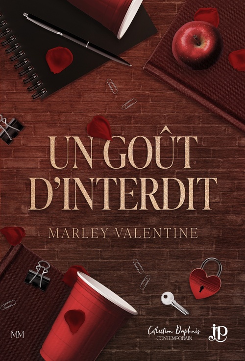 Couverture ebook de Un goût d'interdit, de Marley Valentine