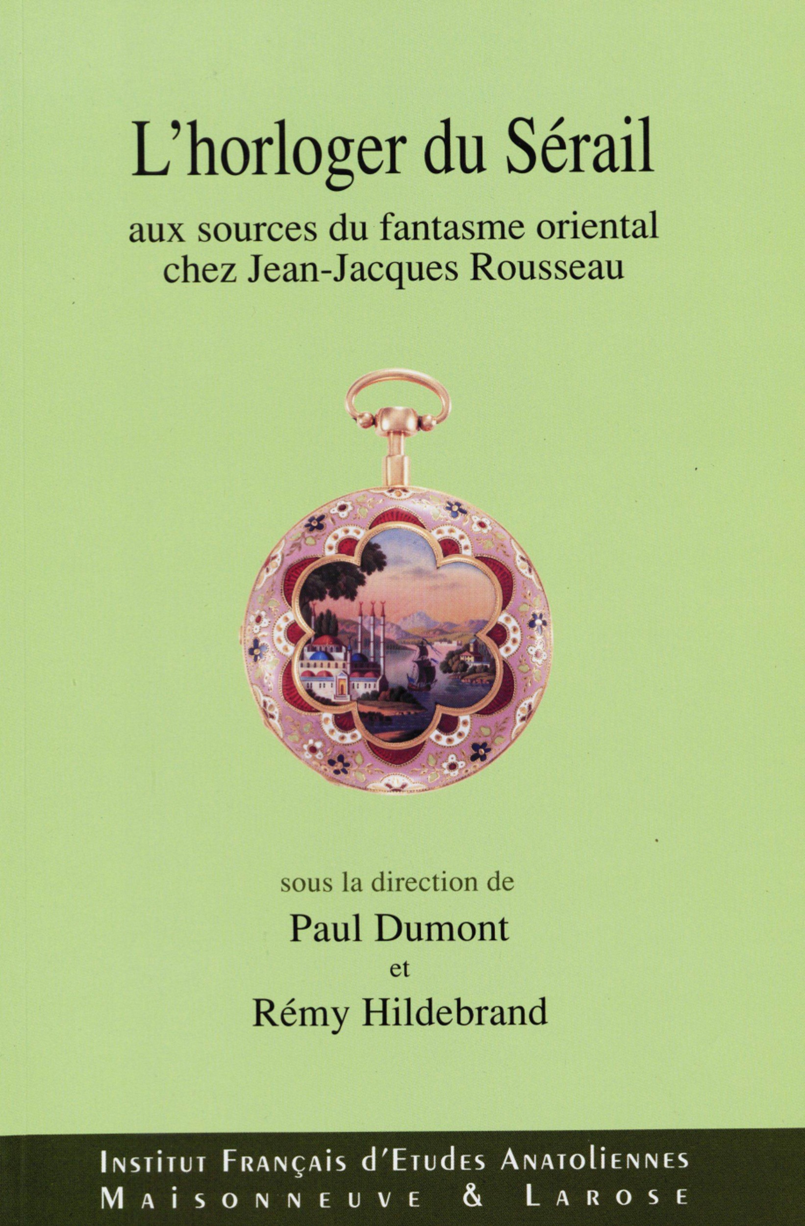 Couverture ebook de L´horloger du sérail, de Dumont/Hildebra