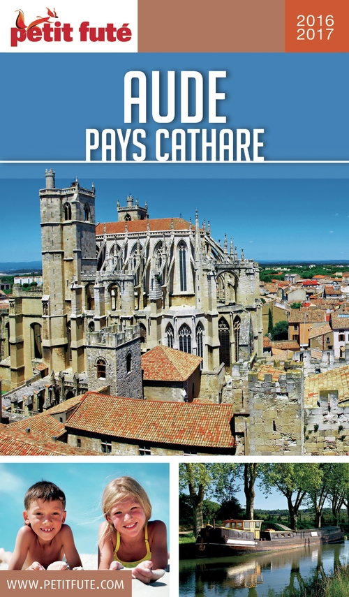 Couverture ebook de AUDE - PAYS CATHARE 2016/2017 Petit Futé, de Collectif petit futé
