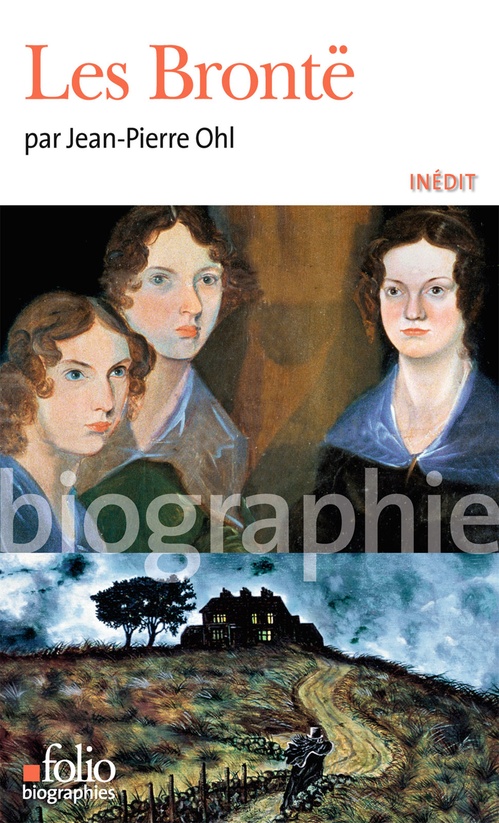 Couverture ebook de Les Brontë, de Jean-pierre Ohl