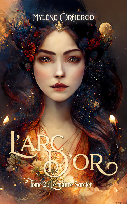 ebook cover of L'arc d'or : Tome 2, by Mylène Ormerod