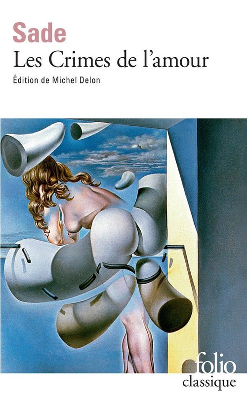 Couverture ebook de Les Crimes de l'amour, de Donatien-Alphonse-François de Sade