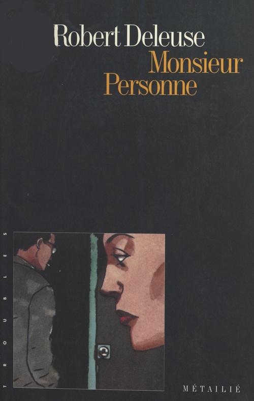 ebook cover of Monsieur Personne, by Deleuse Robert