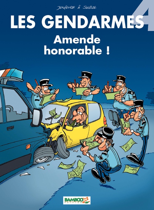 Couverture ebook de Les Gendarmes - Tome 4, de Olivier Sulpice, Jenfèvre
