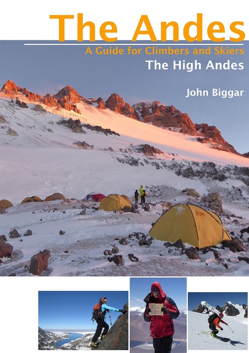 Couverture ebook de The High Andes (High Andes North, High Andes South), de John Biggar