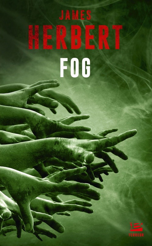 ebook cover of Fog, by James Herbert