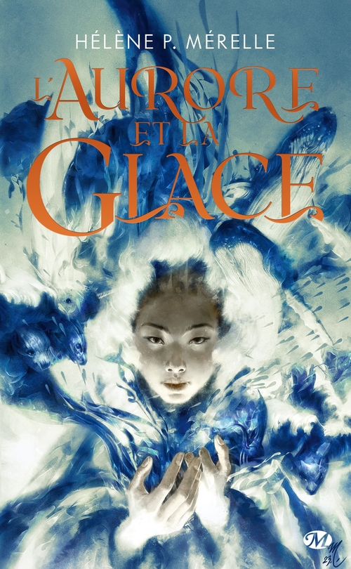 ebook cover of L'Aurore et la glace, by Hélène P. Mérelle