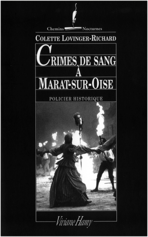 Couverture ebook de Crimes de sang à Marat-sur-Oise, de Colette Lovinger-richard
