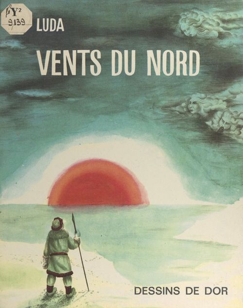 Couverture ebook de Vents du Nord, de Luda