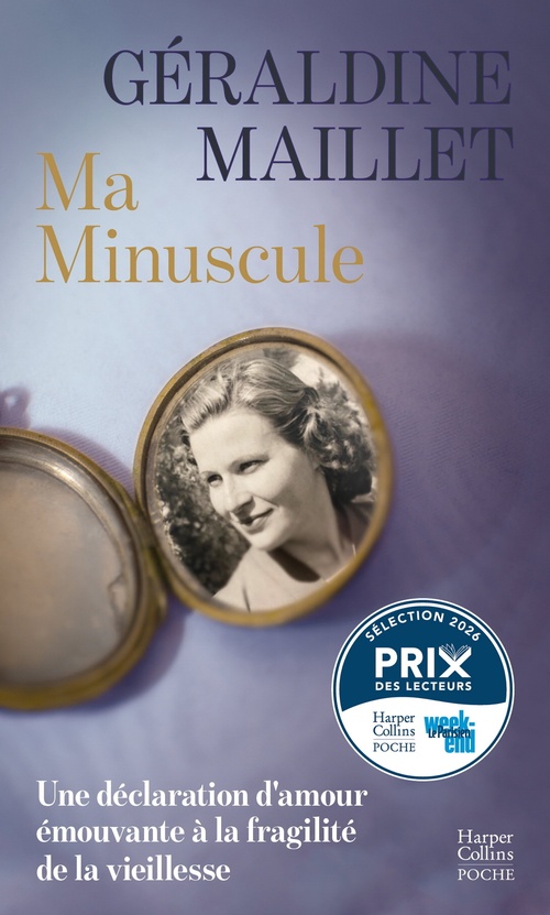 ebook cover of Ma Minuscule, by Géraldine Maillet