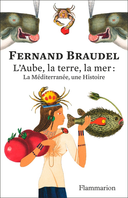 ebook cover of L'aube, la terre, la mer : La méditerranée, une Histoire. Édition anniversaire 150 ans, by Fernand Braudel