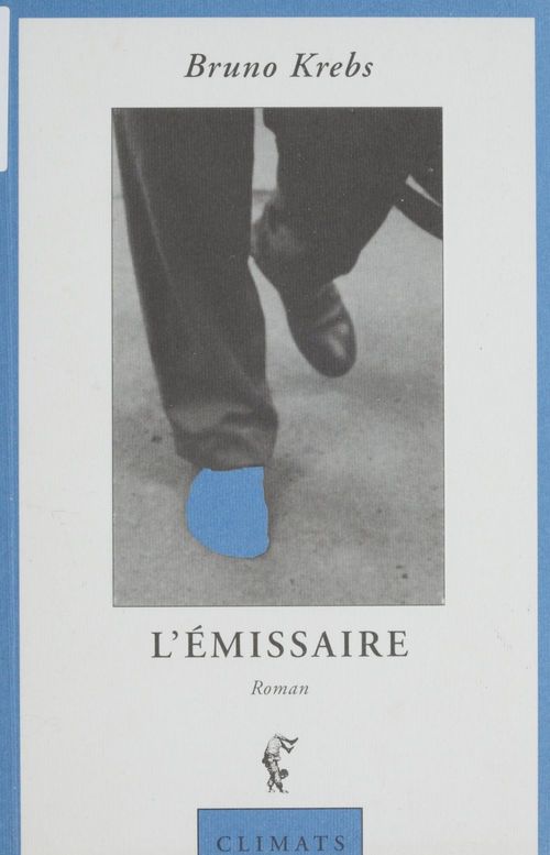 ebook cover of L'Émissaire, by Bruno Krebs