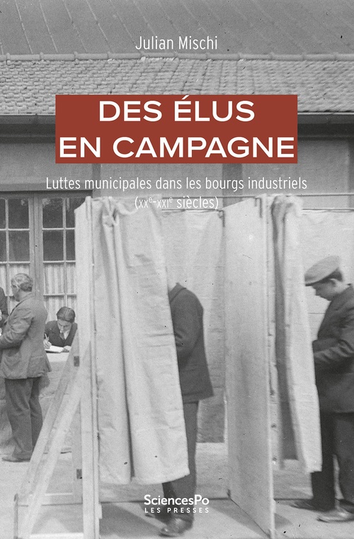 ebook cover of Des élus en campagne, by Julian MISCHI