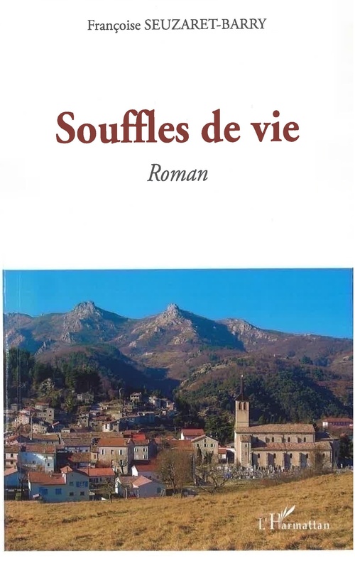Couverture ebook de Souffles de vie, de Françoise Seuzaret-barry