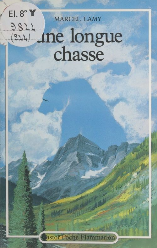 Couverture ebook de Une longue chasse, de Marcel Lamy