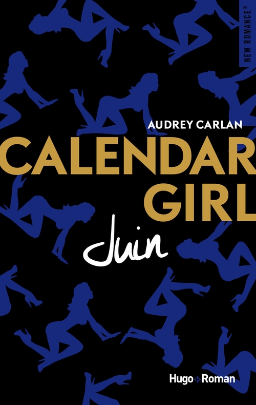 Couverture ebook de Calendar Girl - Juin, de Audrey Carlan