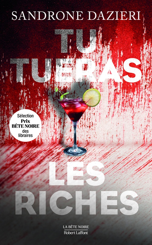 ebook cover of Tu tueras les riches, by Sandrone Dazieri