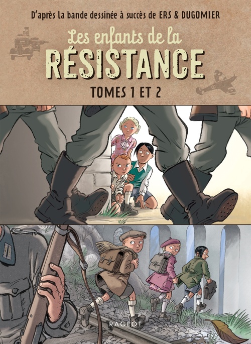 ebook cover of Compilation Les Enfants de la Résistance - Tomes 1 et 2, by Benoît Ers