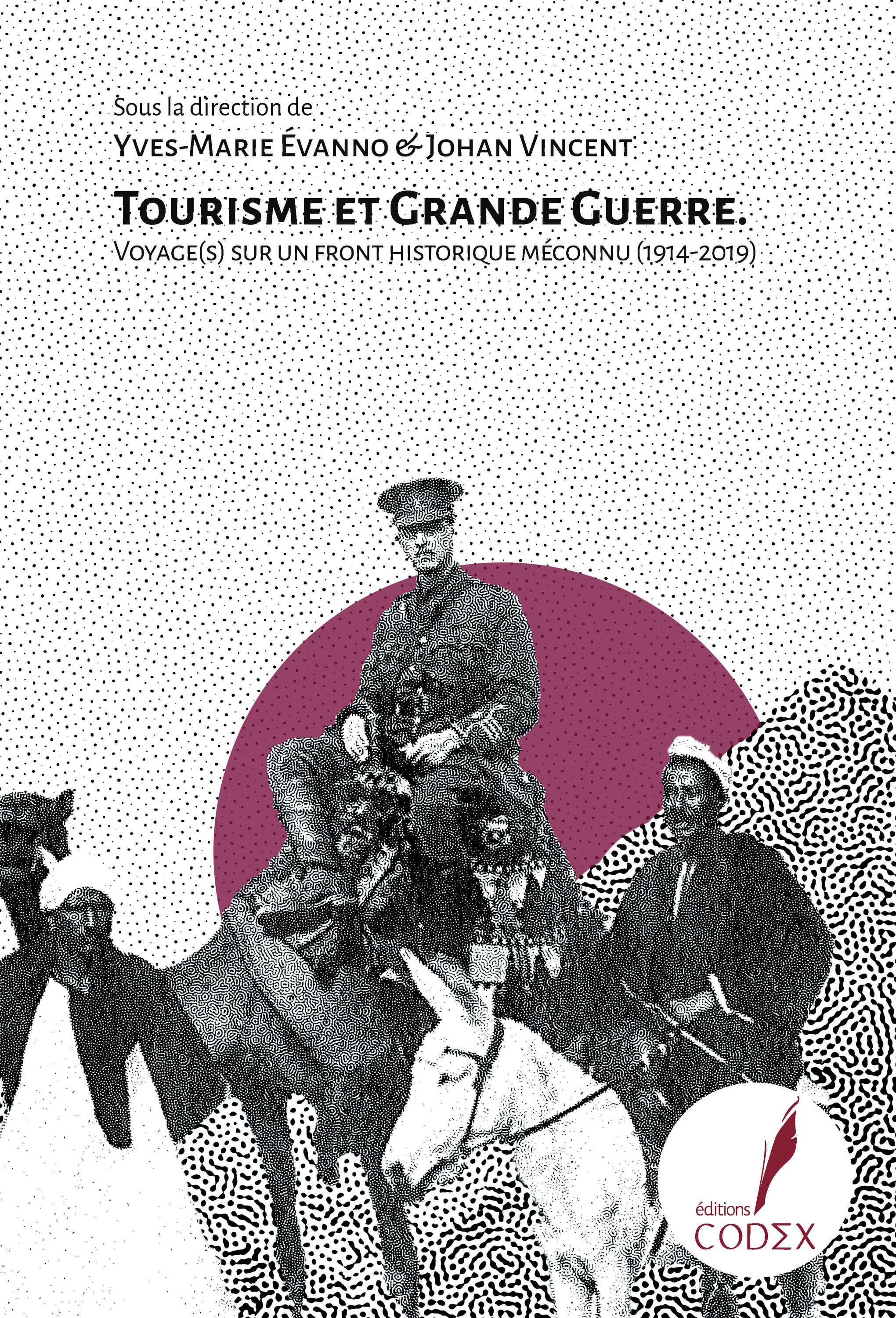 ebook cover of Tourisme et Grande Guerre, by