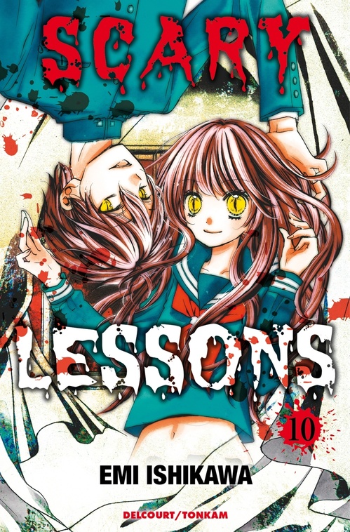 ebook cover of Scary Lessons T10, by Emi Ishikawa