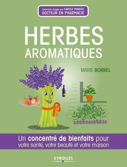 ebook cover of Herbes aromatiques, by Marie Borrel