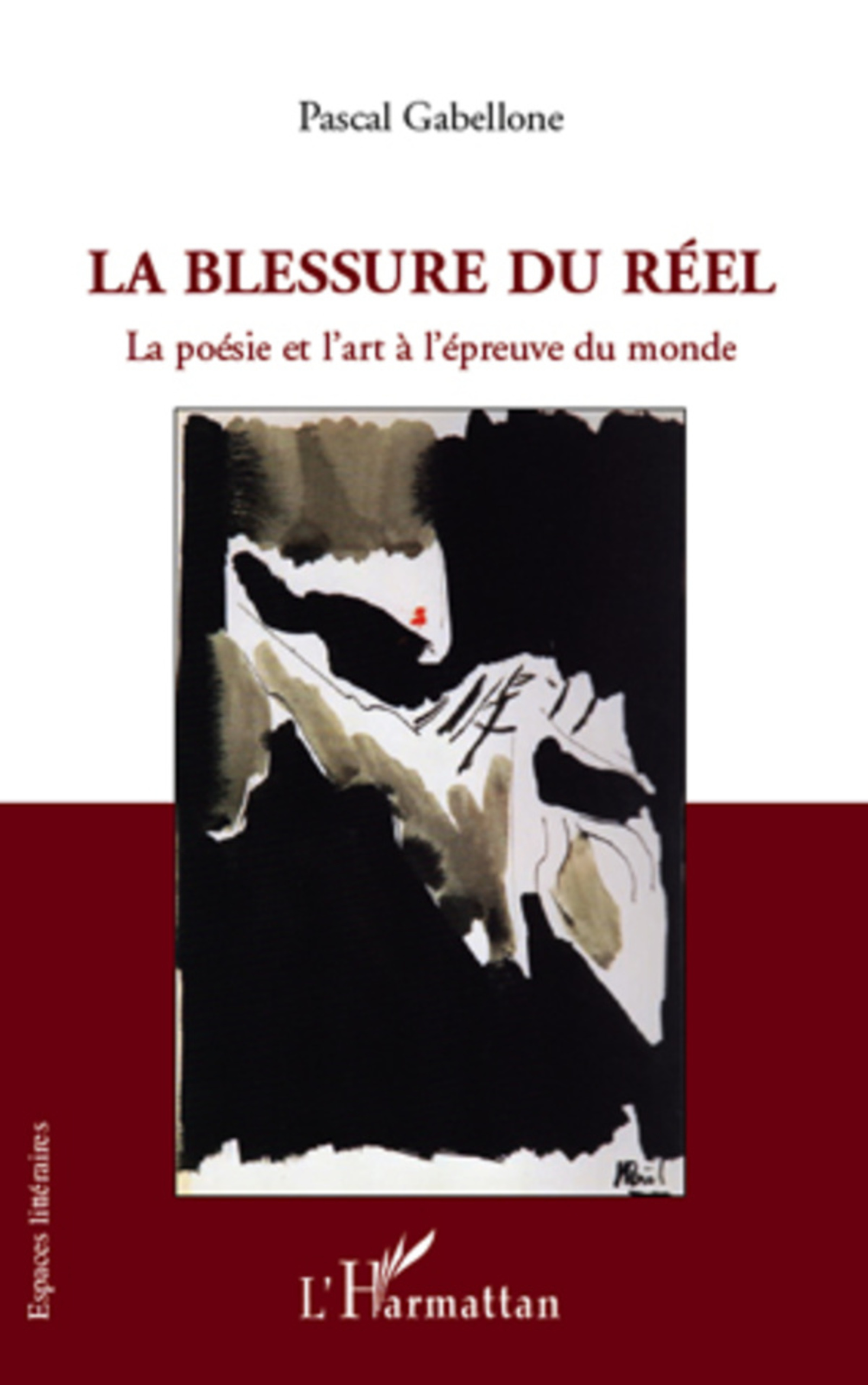 Couverture ebook de La blessure du réel, de Pascal Gabellone
