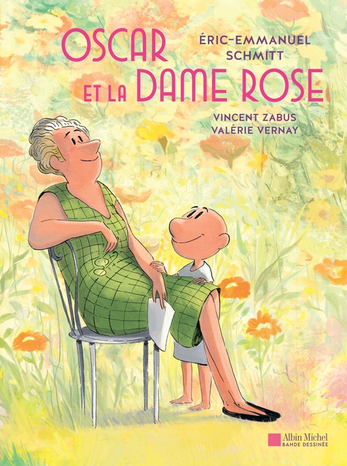 ebook cover of Oscar et la dame rose (BD), by Valérie Vernay
