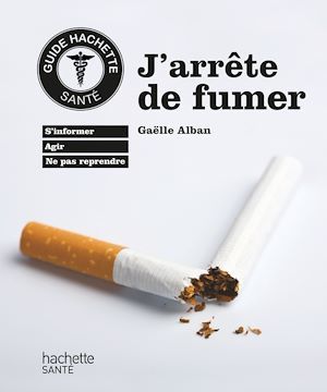 Couverture ebook de J'arrête de fumer, de Gaelle Alban