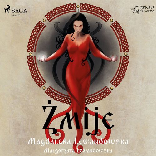 Couverture audiobook de Zmije, de Magdalena Lewandowska