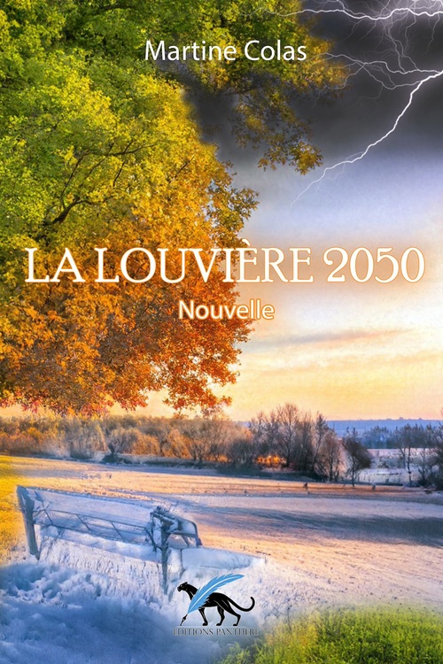 ebook cover of La Louvière 2050, by Martine Colas