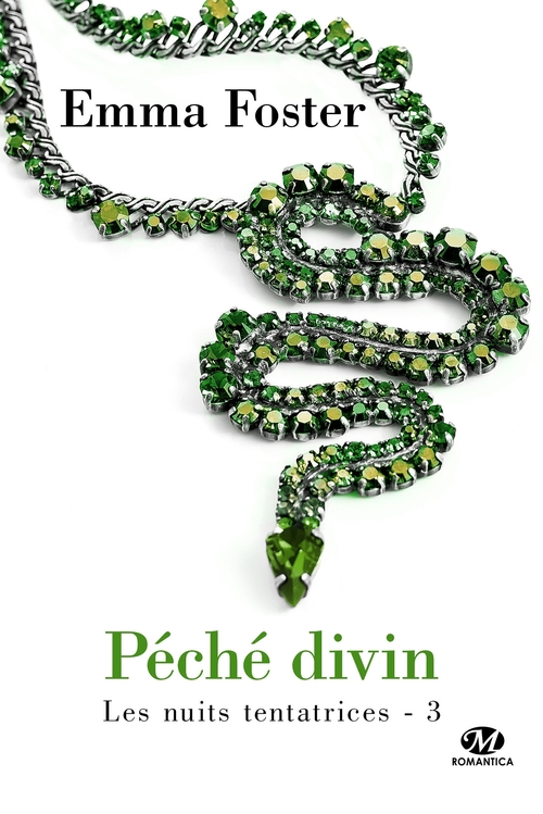 Couverture ebook de Les Nuits tentatrices , T3 : Péché divin, de Emma Foster