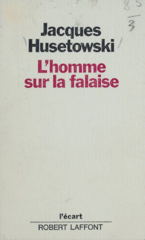 ebook cover of L'homme sur la falaise, by Jacques Husetowski
